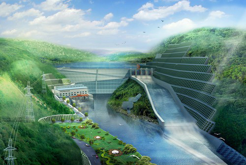 平顺老挝南塔河1号水电站项目